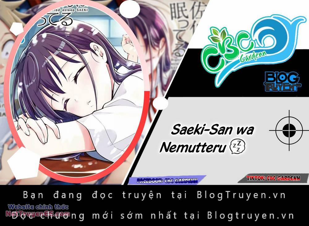 Saeki-San Wa Nemutteru! 38 trang 1