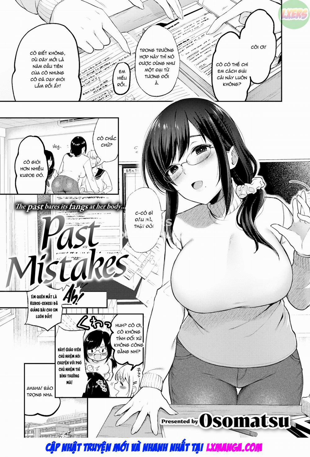 Sai lầm trong quá khứ Oneshot trang 1