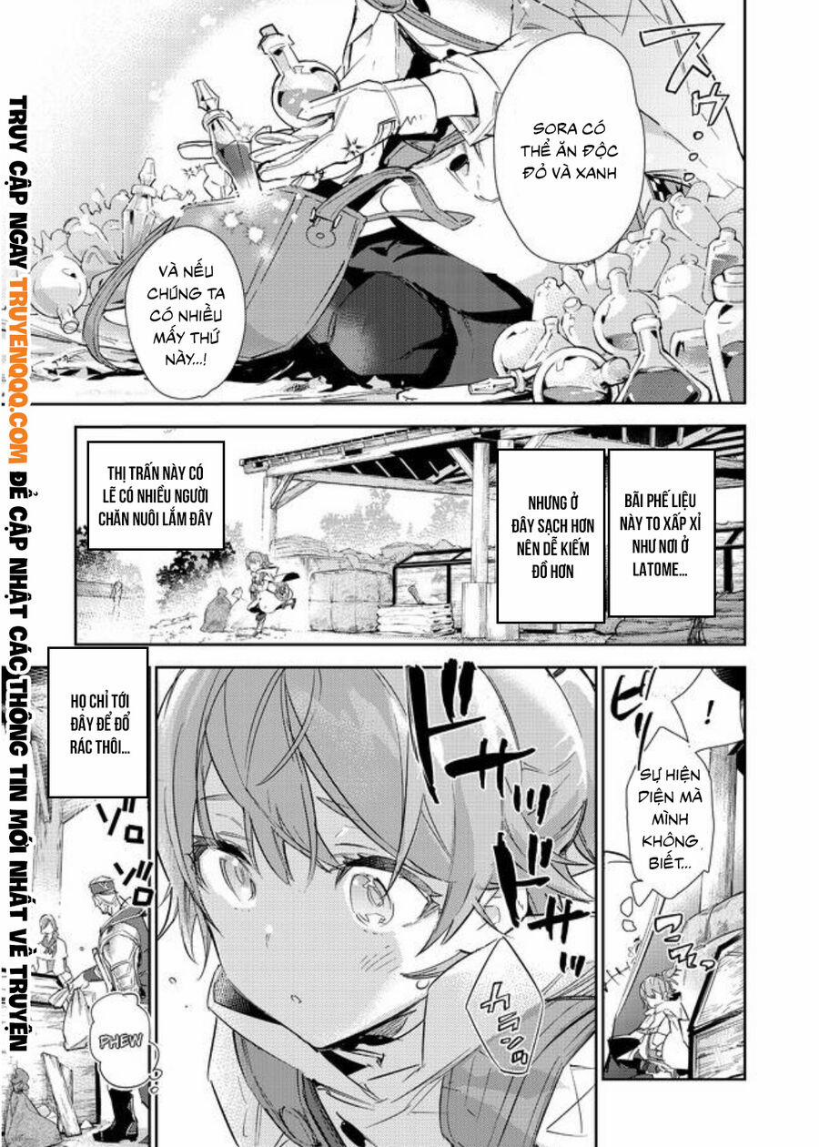Saijaku Teima Wa Gomi Hiroi No Tabi O Hajimemashita 16.5 trang 1