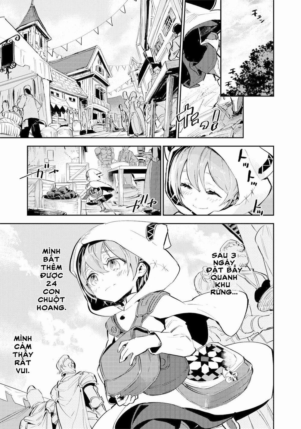 Saijaku Teima Wa Gomi Hiroi No Tabi O Hajimemashita 2.2 trang 1