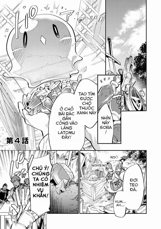 Saijaku Teima Wa Gomi Hiroi No Tabi O Hajimemashita 4.1 trang 1