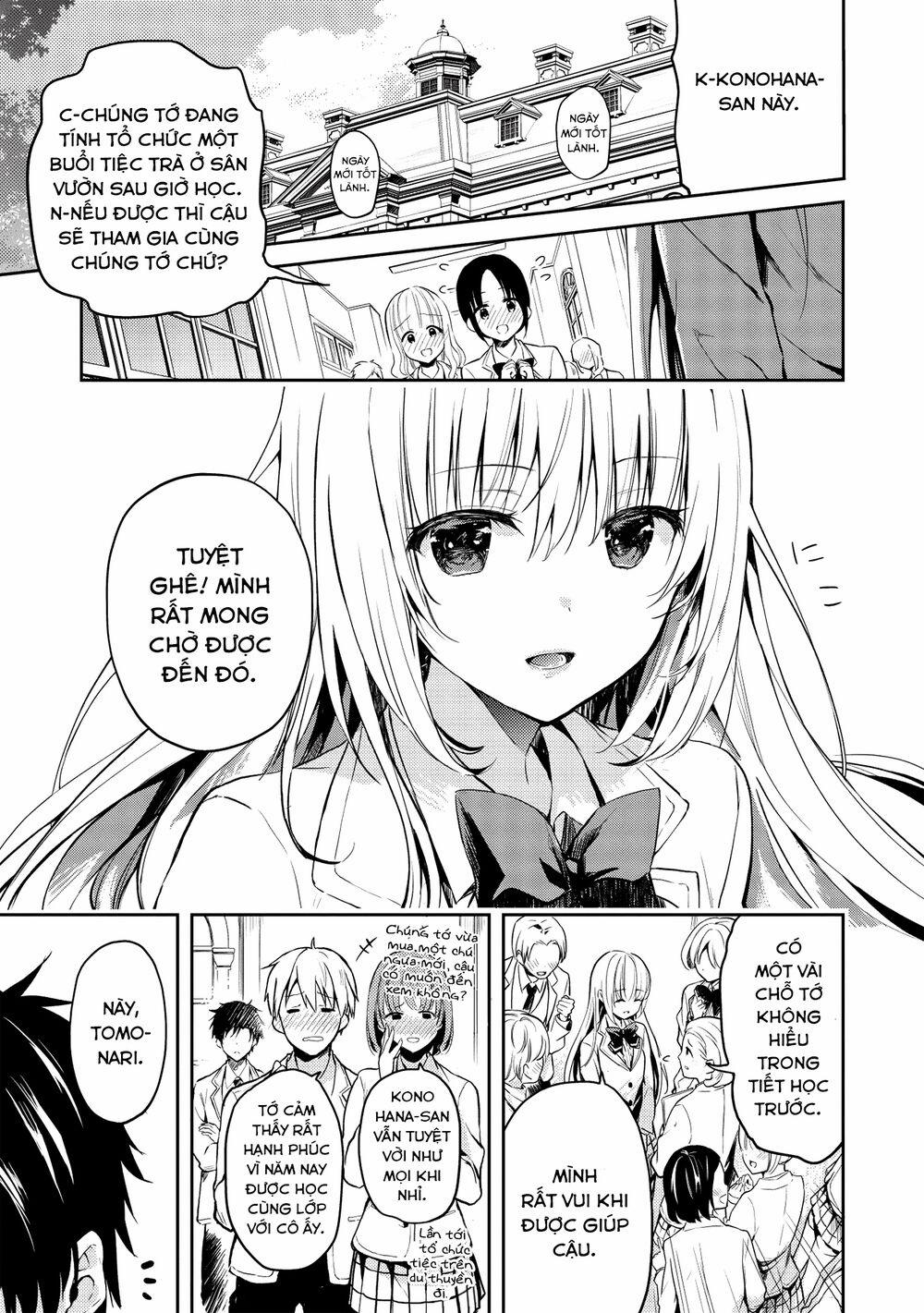 Saijo No Osewa Takane No Hana-Darakena Meimon-Kou De, Gakuin Ichi No Ojou-Sama 1 trang 1