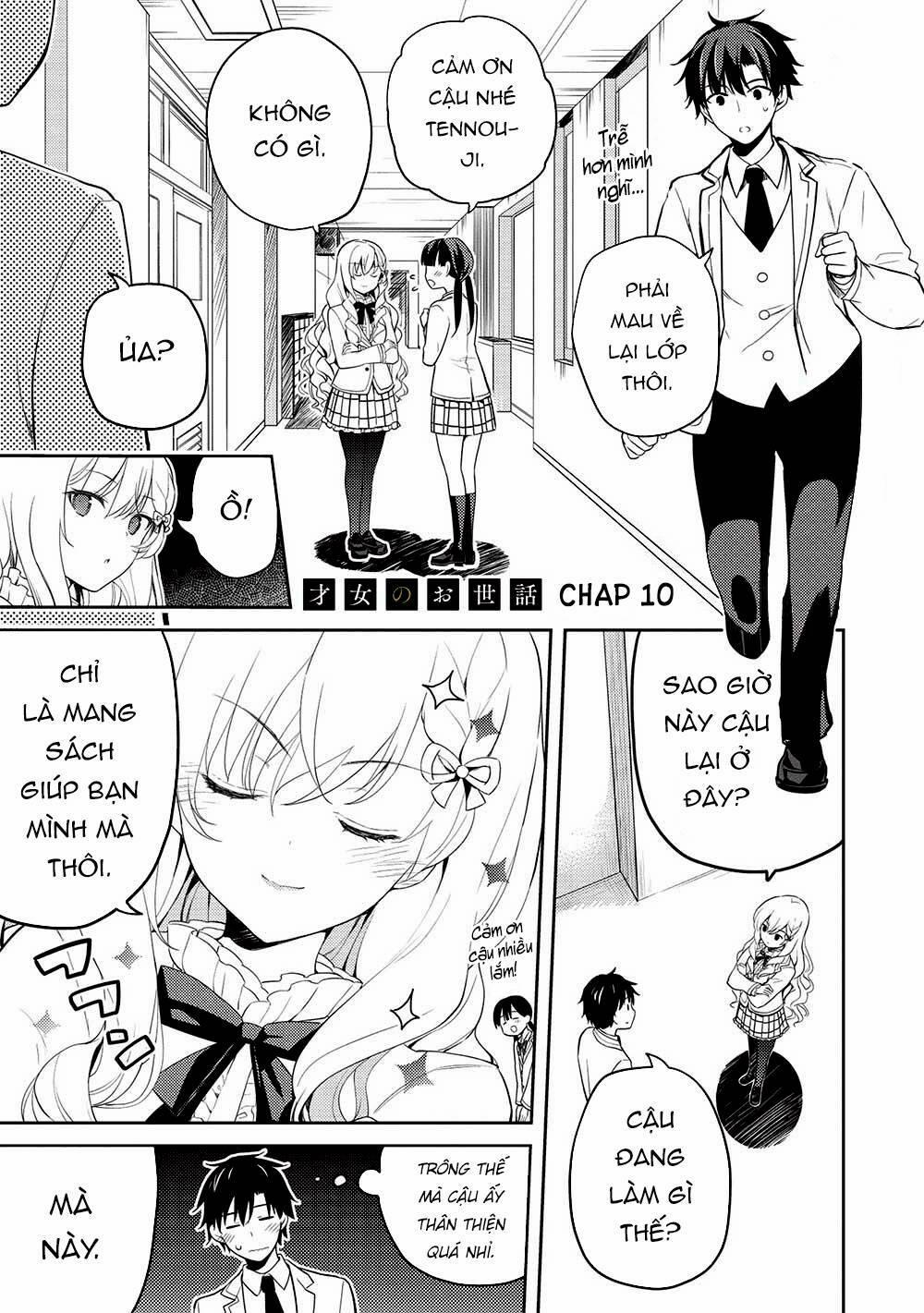 Saijo No Osewa Takane No Hana-Darakena Meimon-Kou De, Gakuin Ichi No Ojou-Sama 10 trang 1