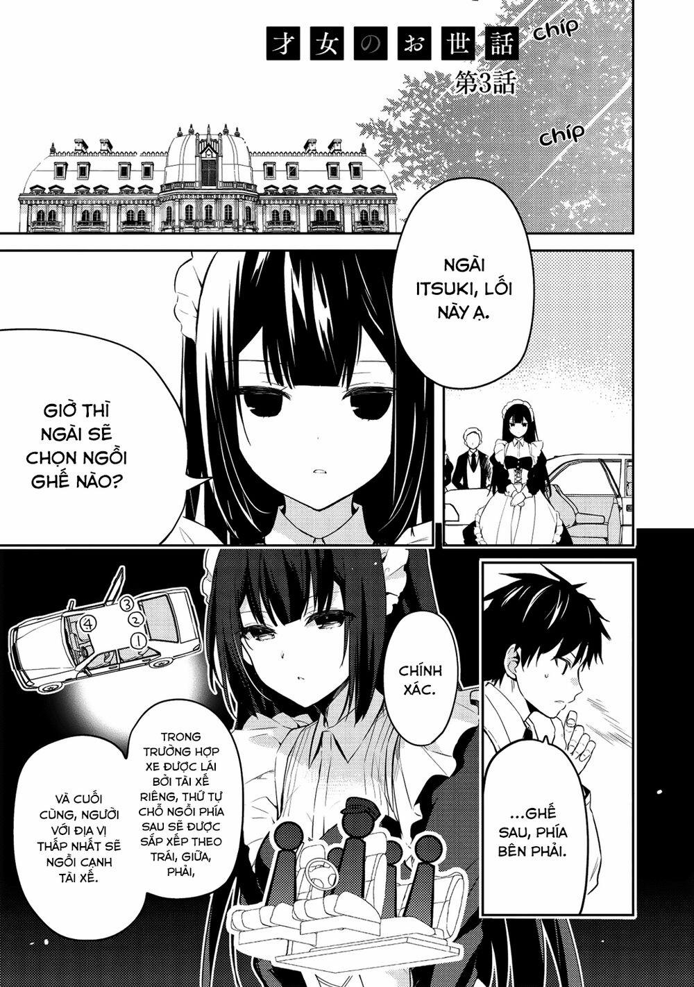 Saijo No Osewa Takane No Hana-Darakena Meimon-Kou De, Gakuin Ichi No Ojou-Sama 3 trang 0