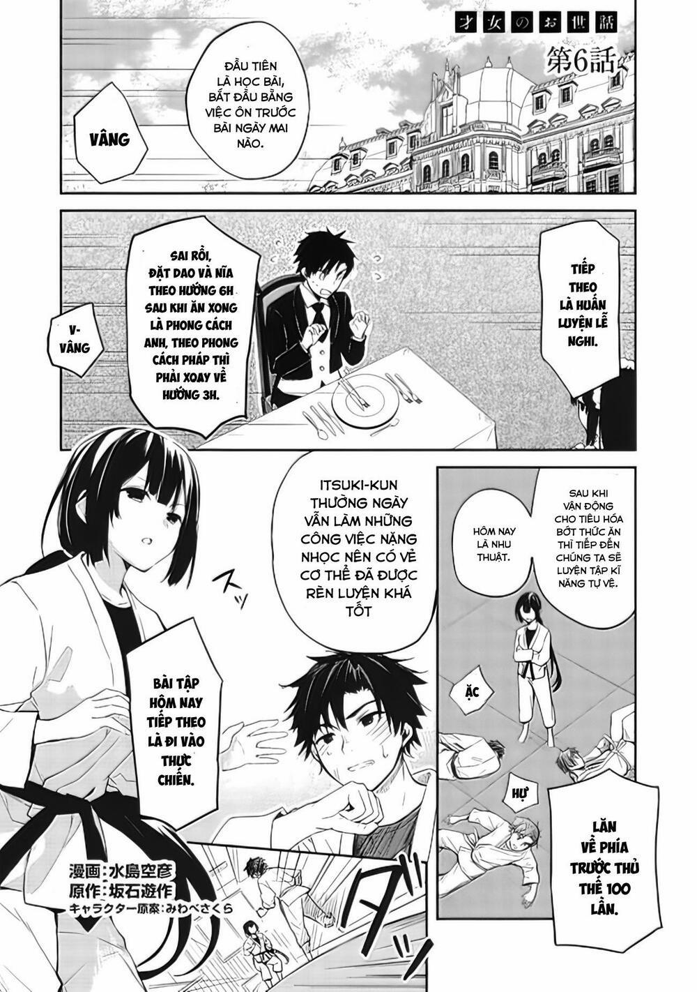Saijo No Osewa Takane No Hana-Darakena Meimon-Kou De, Gakuin Ichi No Ojou-Sama 6 trang 1