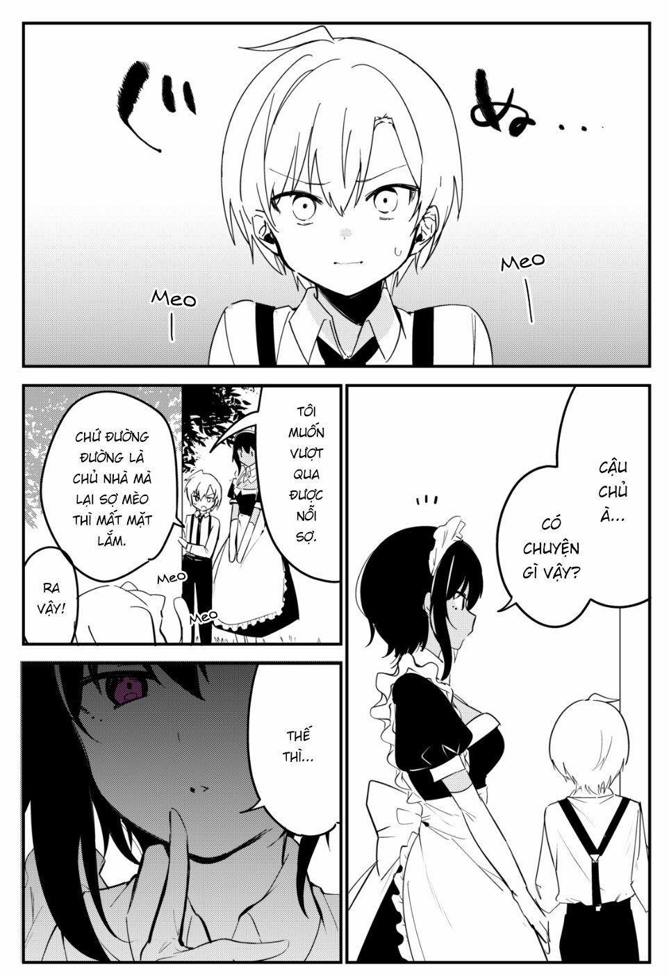 Saikin Yatotta Meido Ga Ayashii 10 trang 0