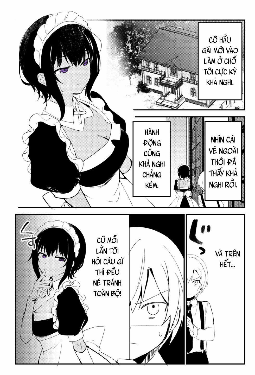 Saikin Yatotta Meido Ga Ayashii 11 trang 0