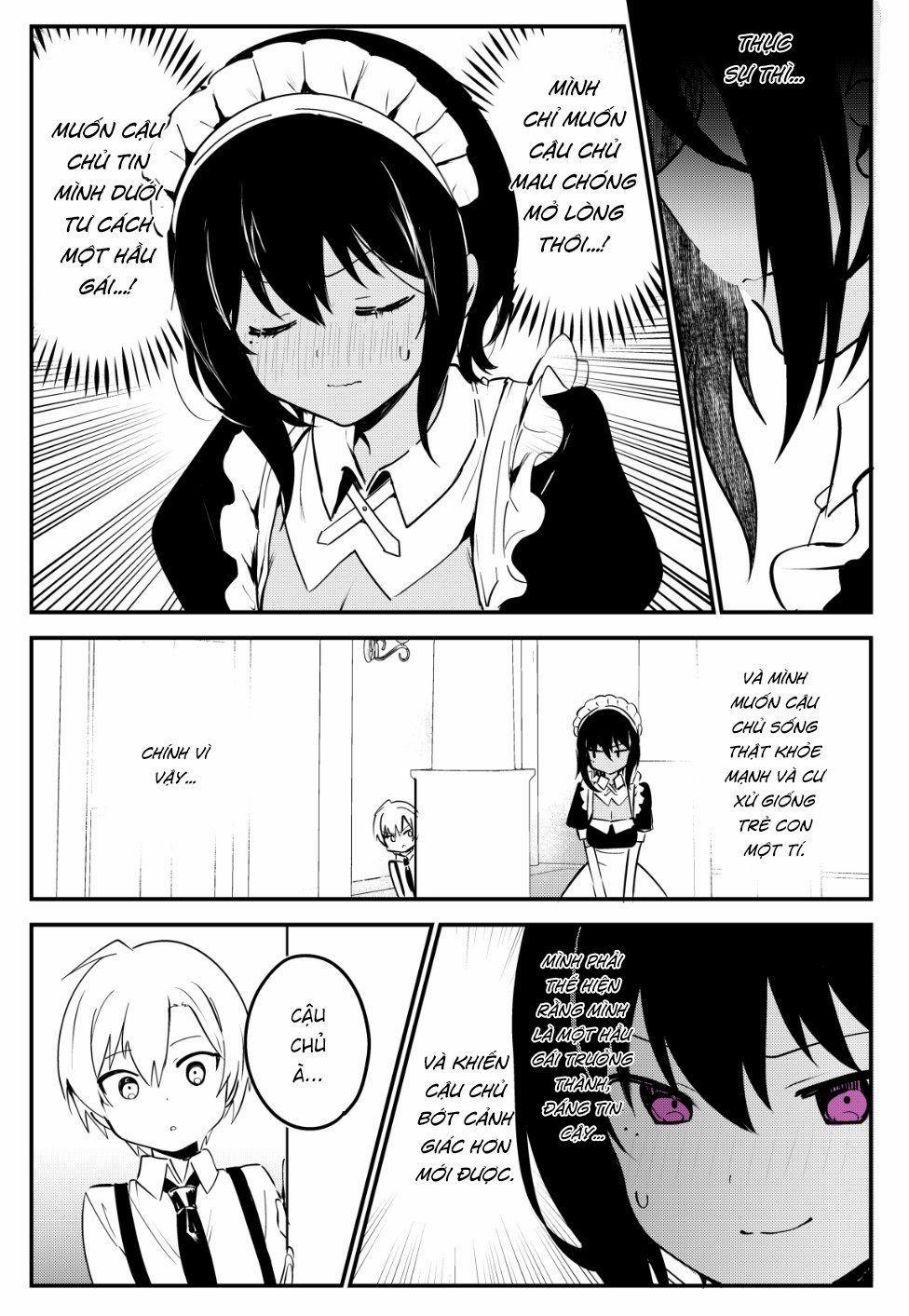 Saikin Yatotta Meido Ga Ayashii 12 trang 1