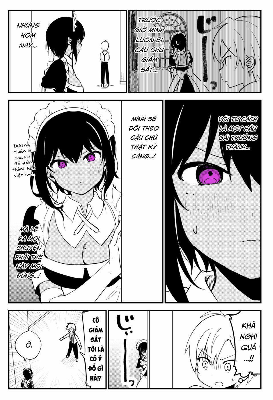 Saikin Yatotta Meido Ga Ayashii 13 trang 0