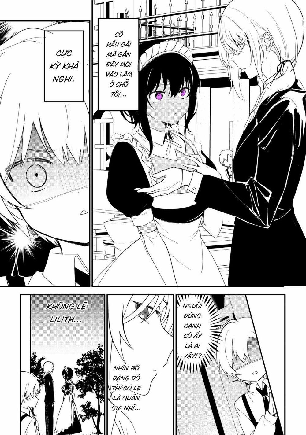 Saikin Yatotta Meido Ga Ayashii 14 trang 0