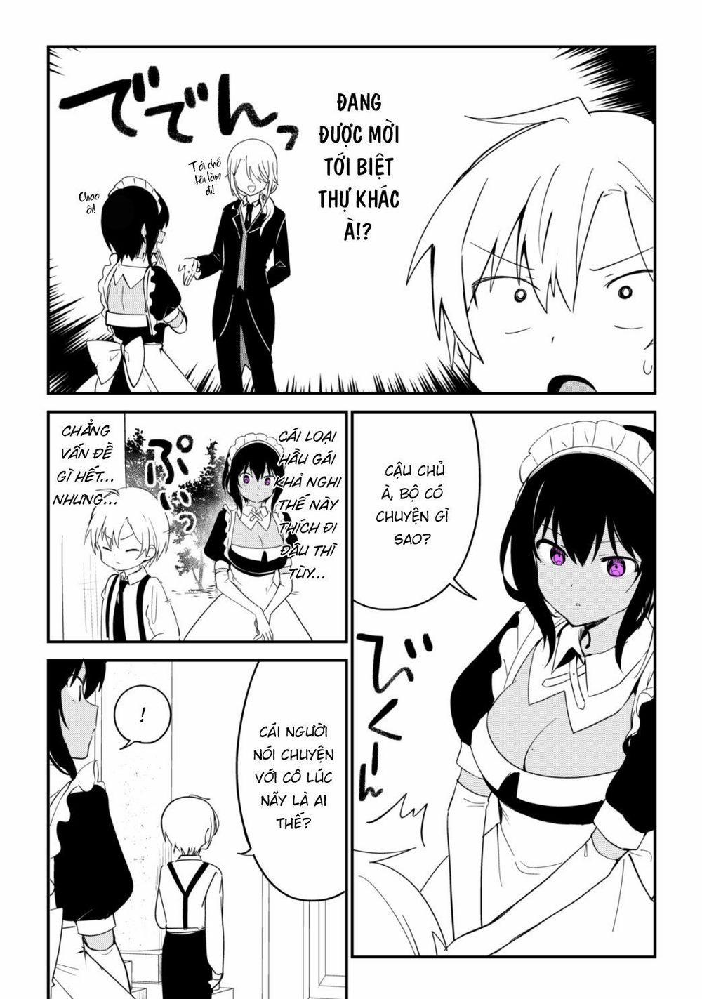 Saikin Yatotta Meido Ga Ayashii 14 trang 1