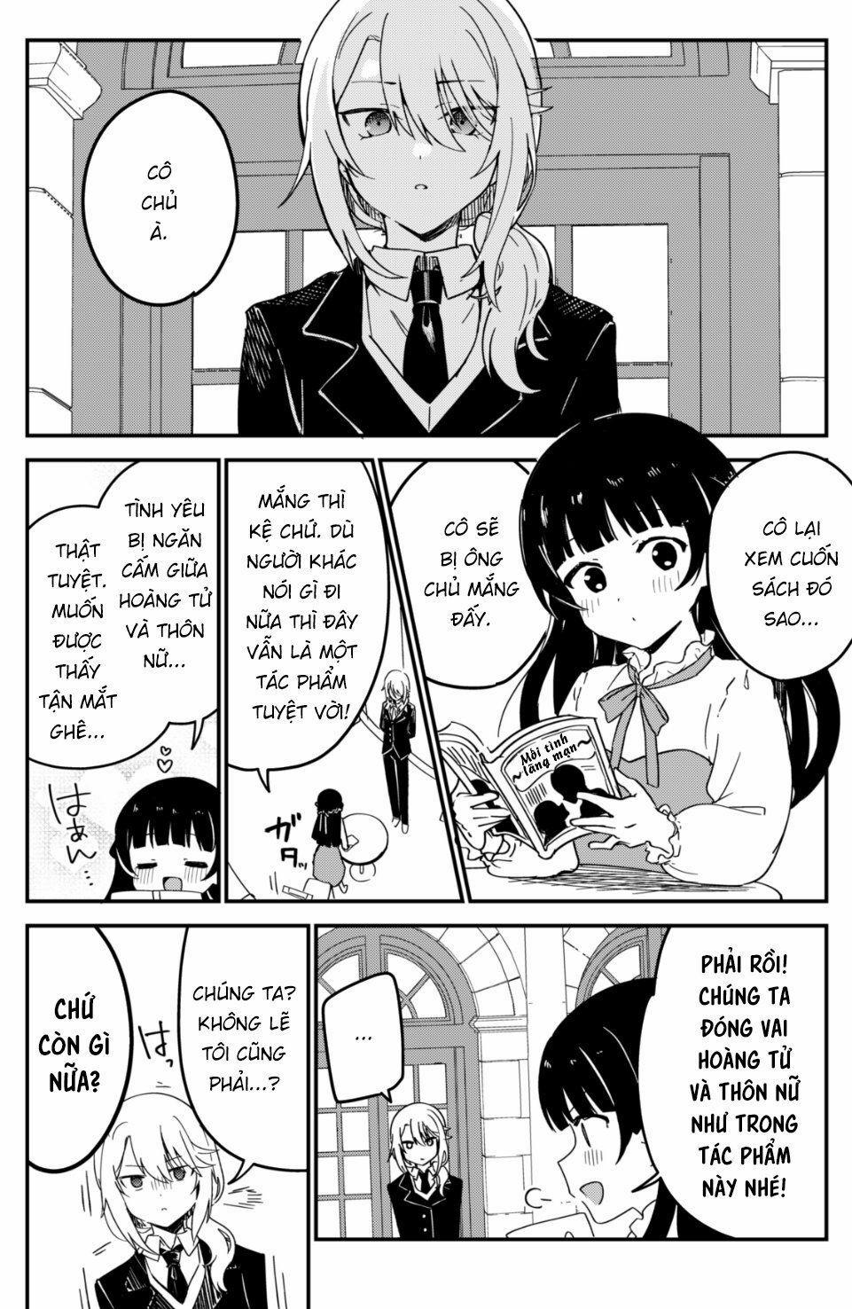 Saikin Yatotta Meido Ga Ayashii 15 trang 0