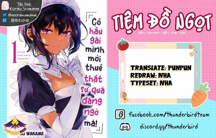 Saikin Yatotta Meido Ga Ayashii 17 trang 0