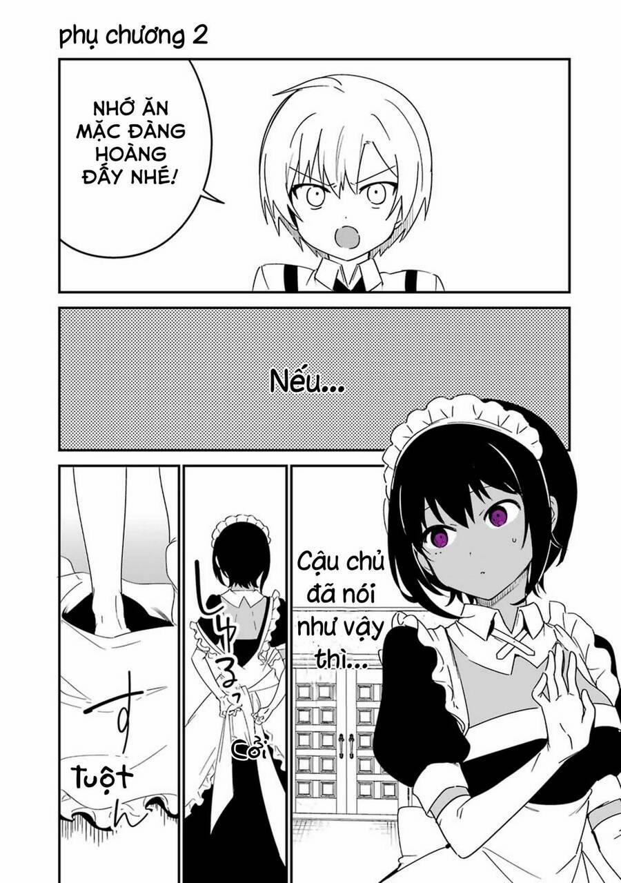 Saikin Yatotta Meido Ga Ayashii 23.5 trang 1