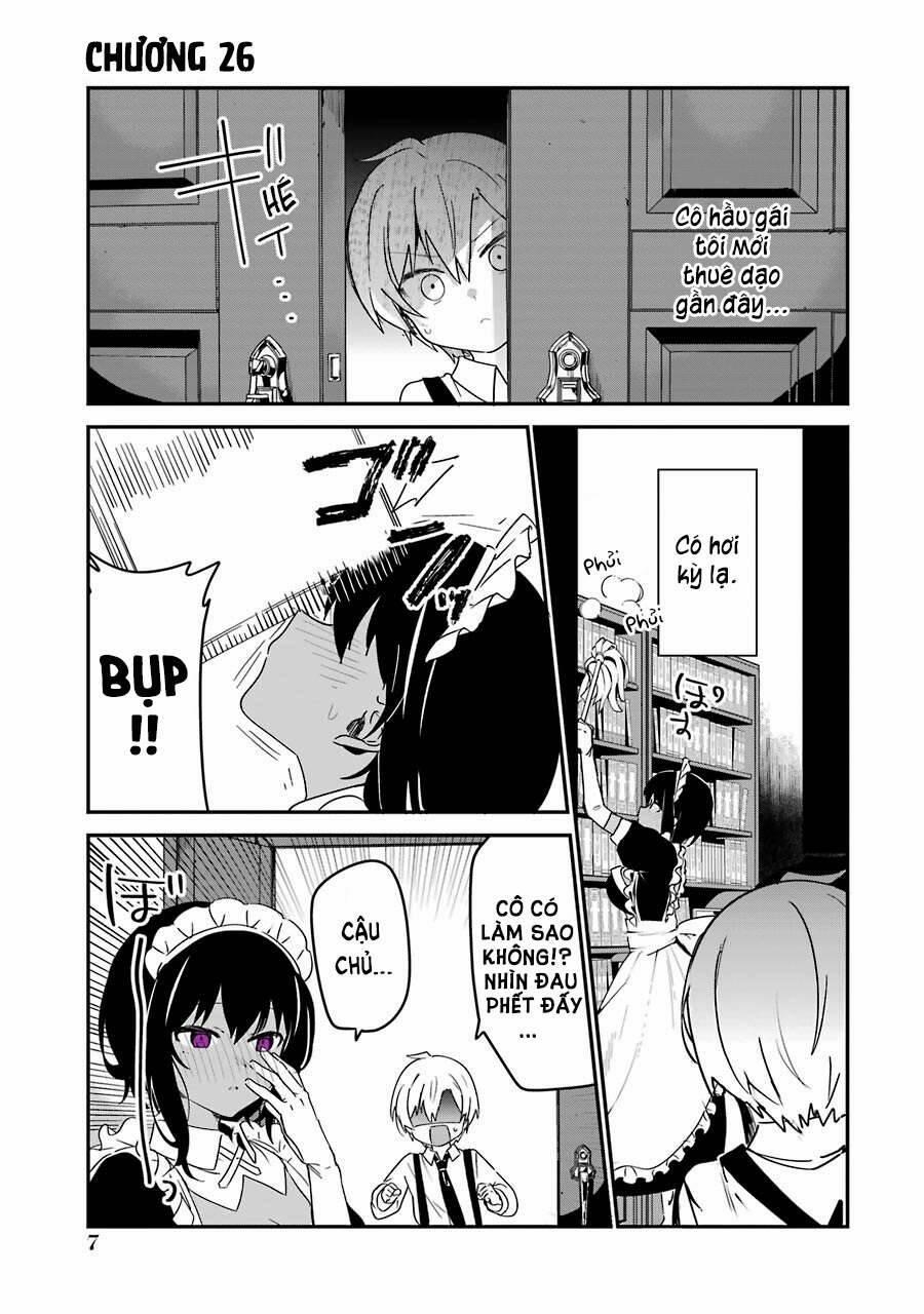 Saikin Yatotta Meido Ga Ayashii 26 trang 1