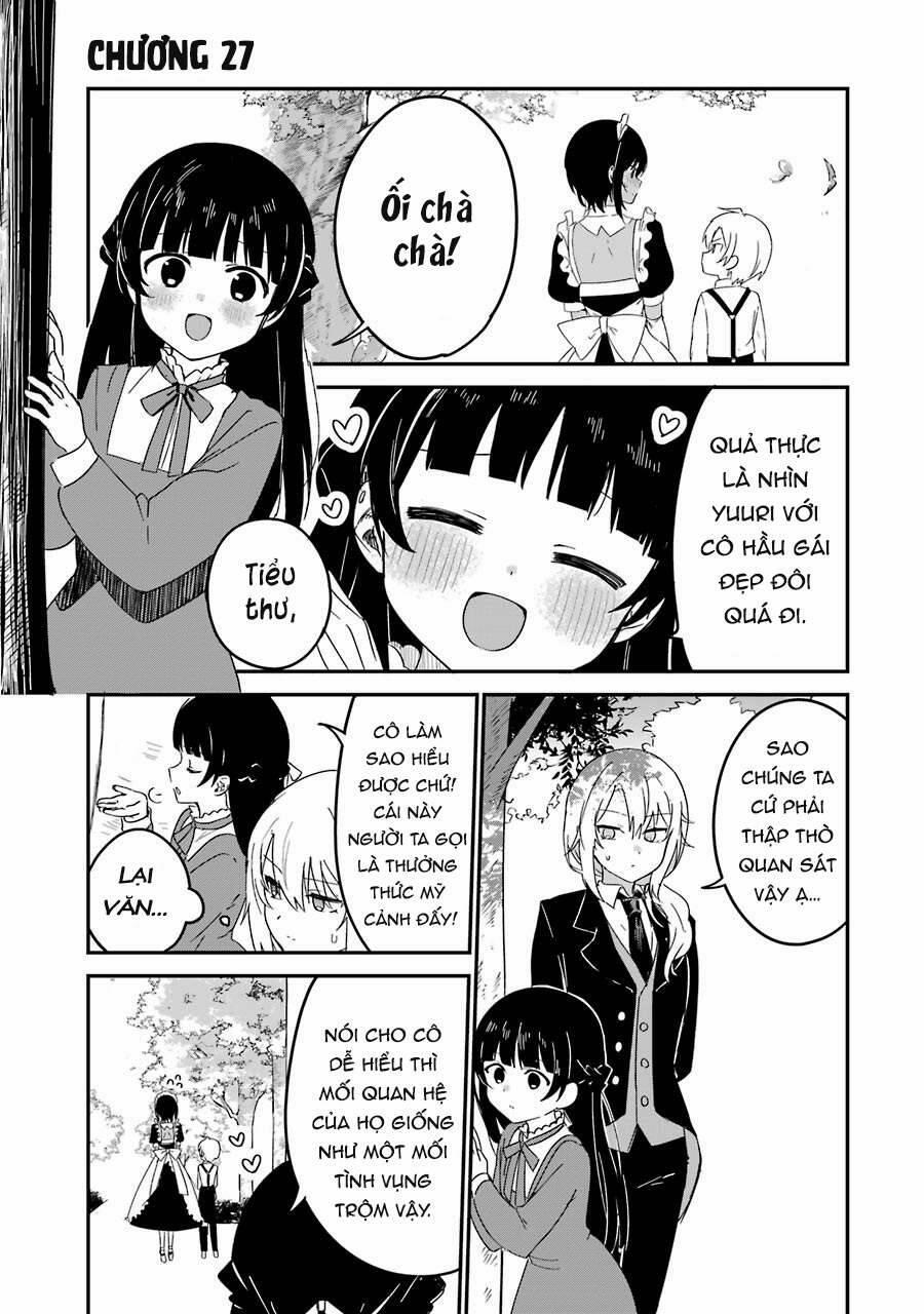 Saikin Yatotta Meido Ga Ayashii 27 trang 1