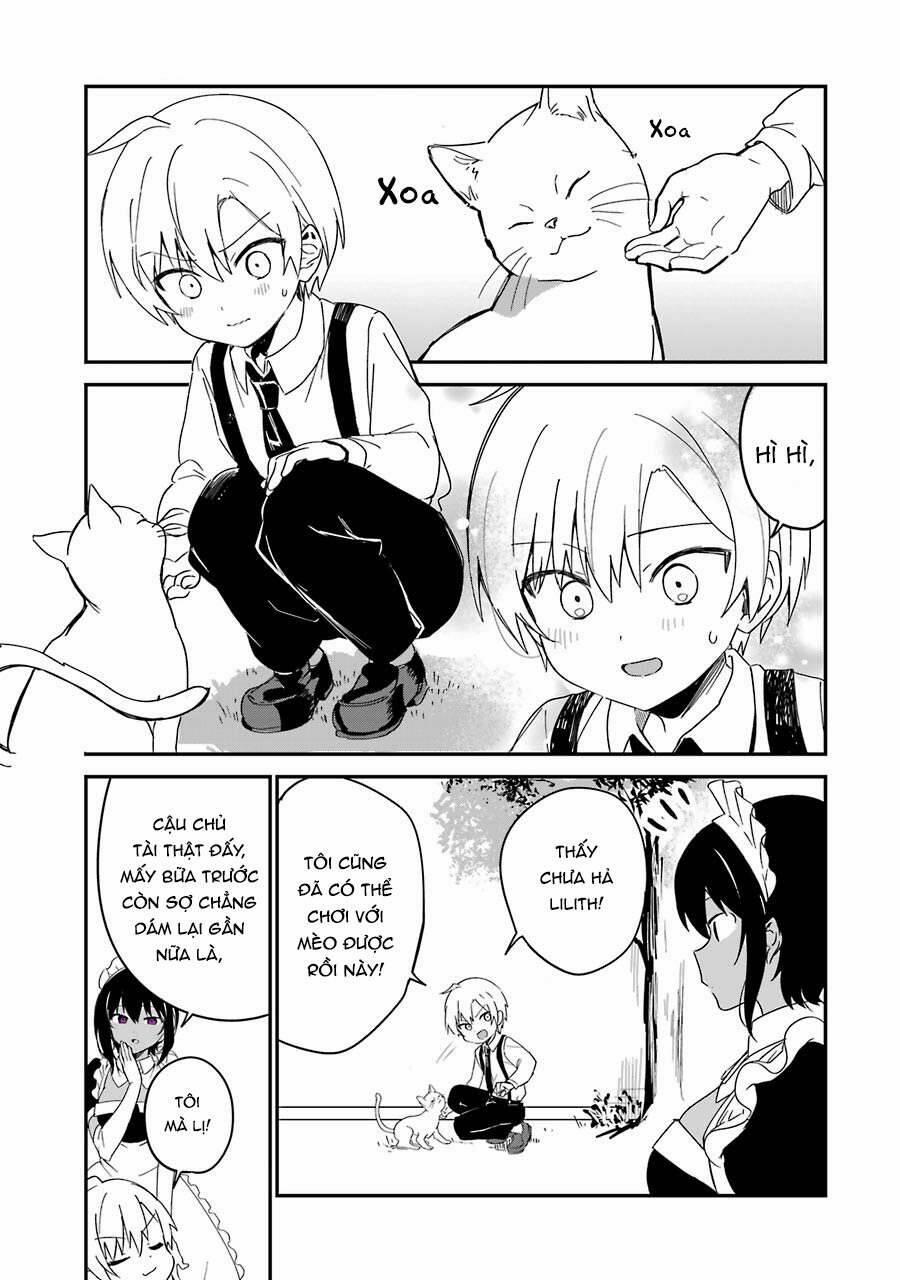 Saikin Yatotta Meido Ga Ayashii 28 trang 1