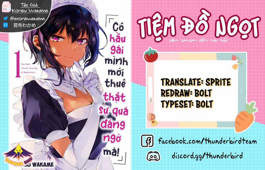 Saikin Yatotta Meido Ga Ayashii 30 trang 0