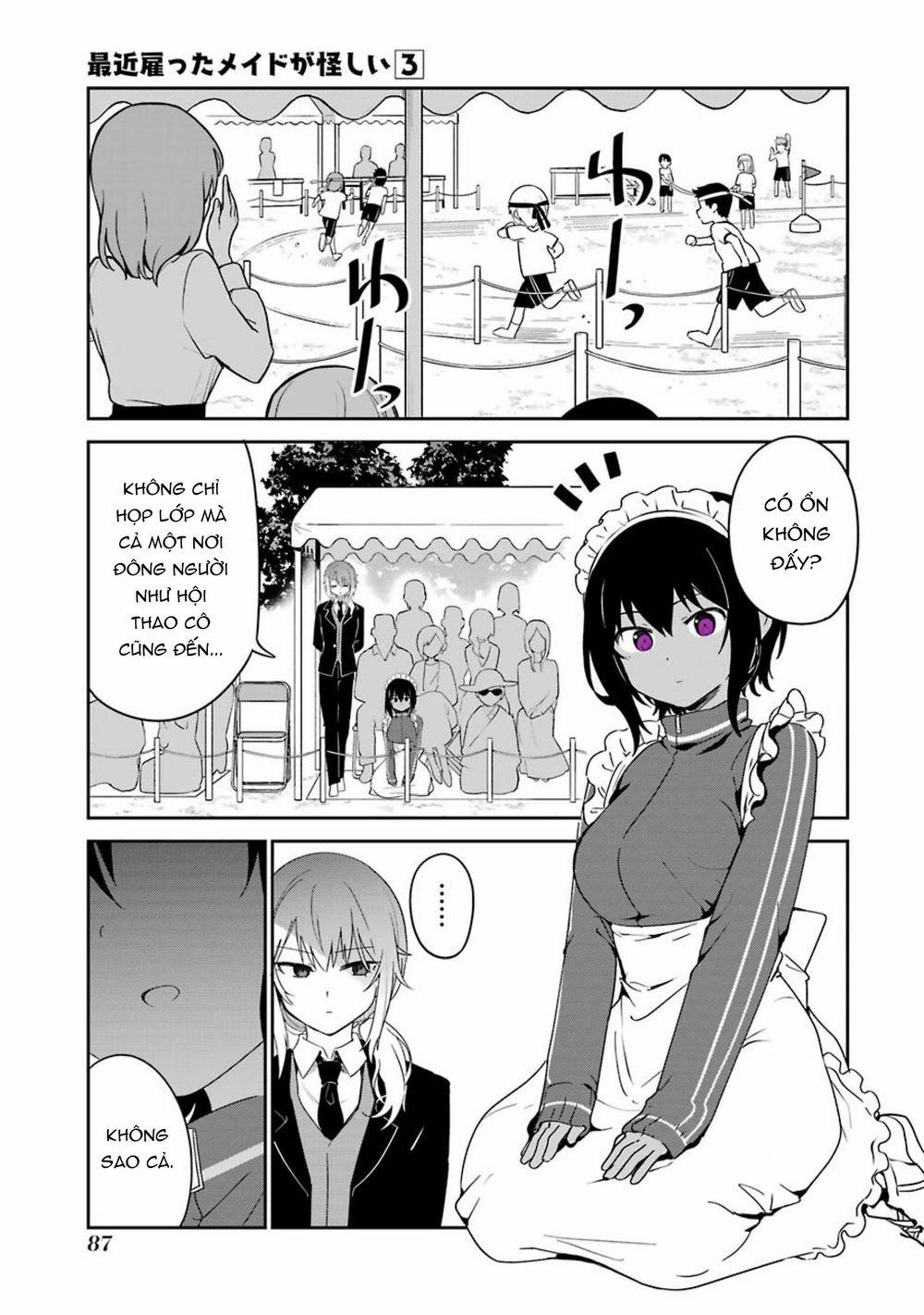 Saikin Yatotta Meido Ga Ayashii 33 trang 1