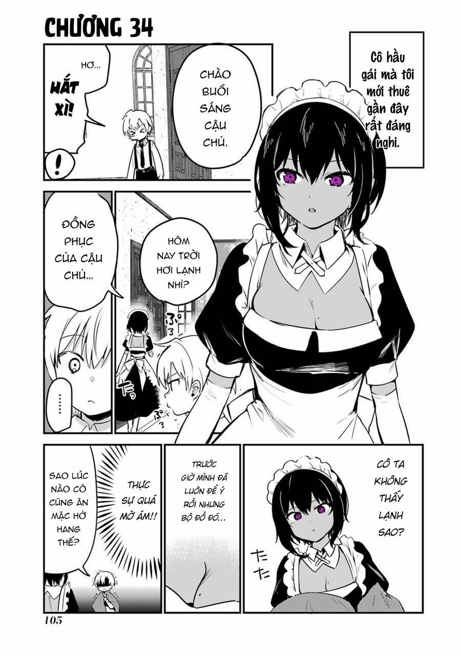 Saikin Yatotta Meido Ga Ayashii 34 trang 1