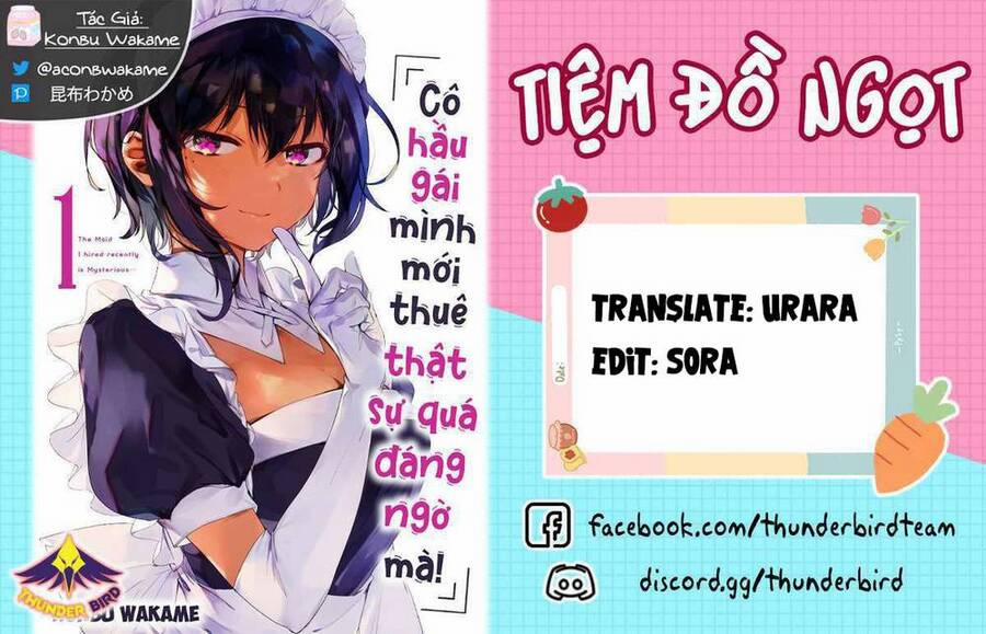 Saikin Yatotta Meido Ga Ayashii 40 trang 0