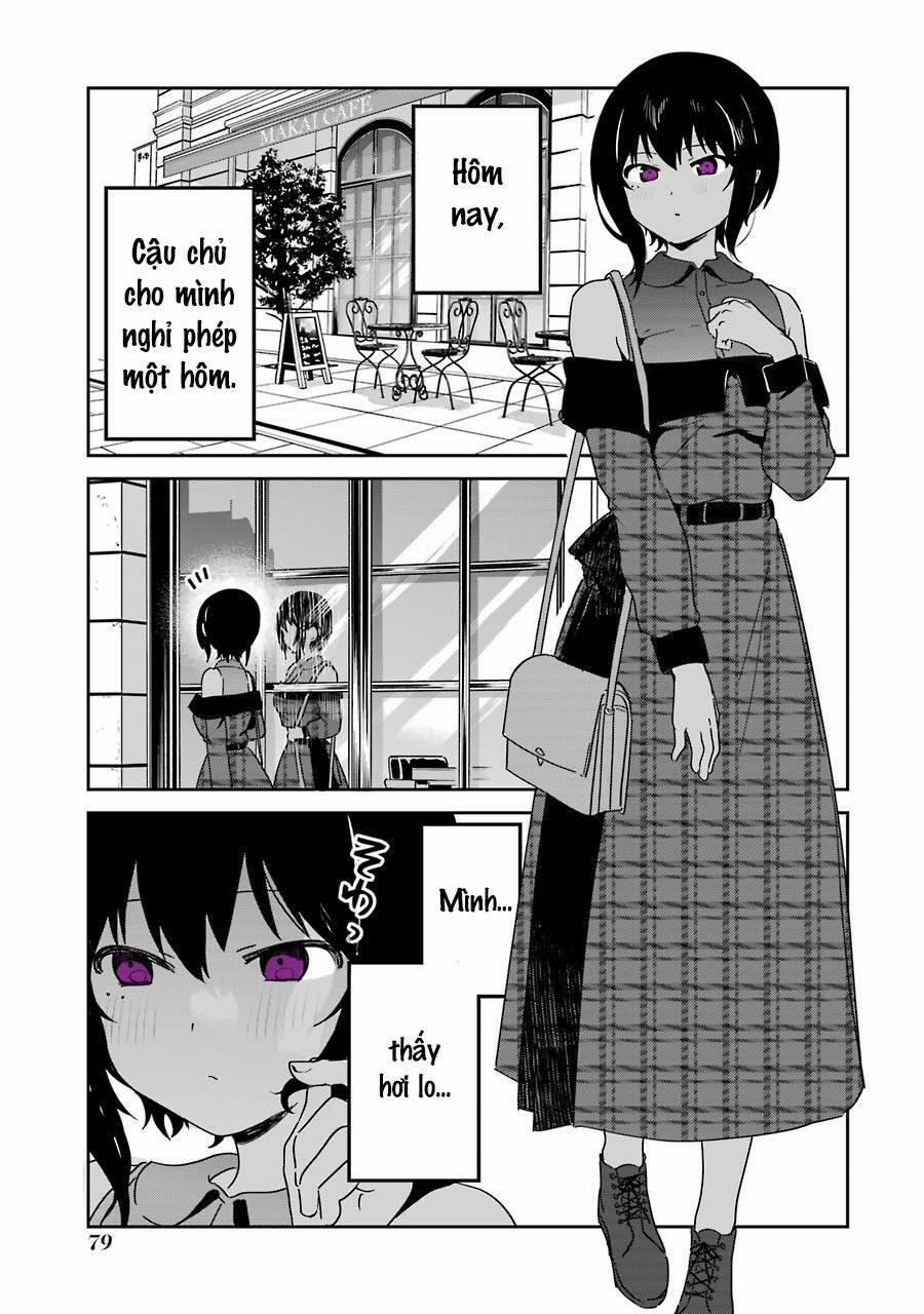 Saikin Yatotta Meido Ga Ayashii 40 trang 1