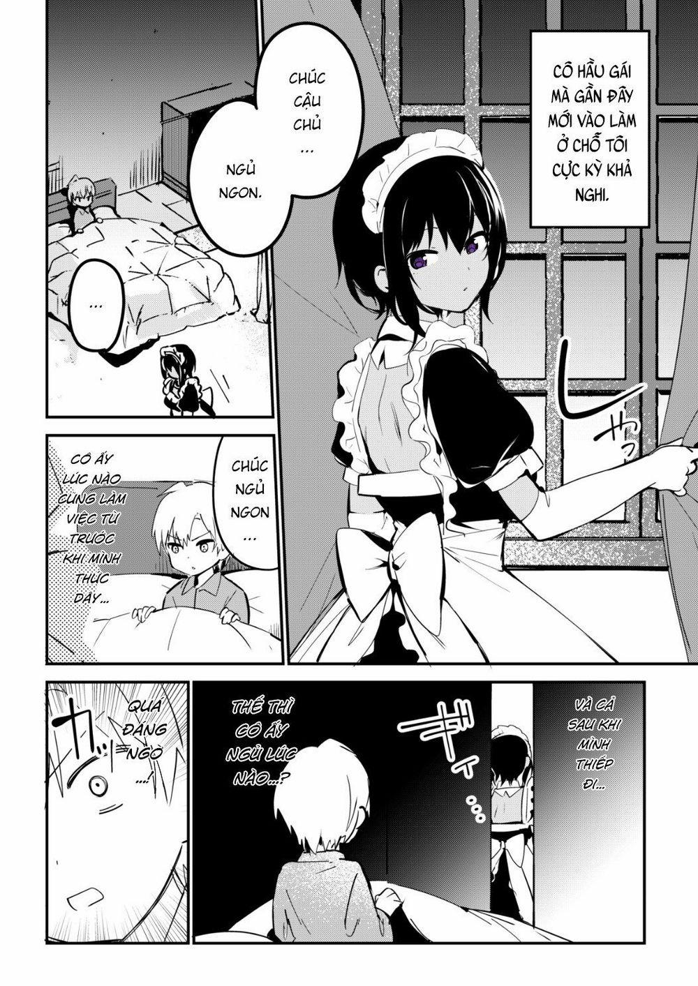 Saikin Yatotta Meido Ga Ayashii 8 trang 0