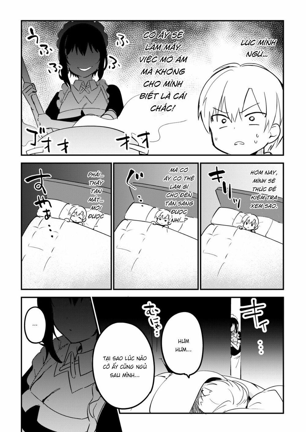 Saikin Yatotta Meido Ga Ayashii 8 trang 1