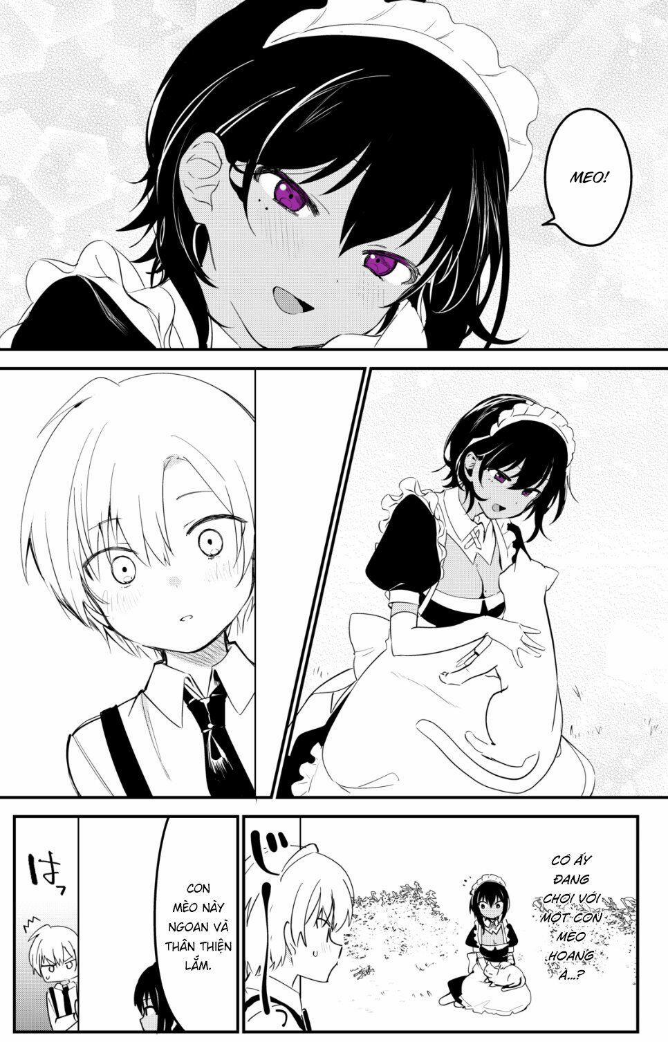 Saikin Yatotta Meido Ga Ayashii 9 trang 1