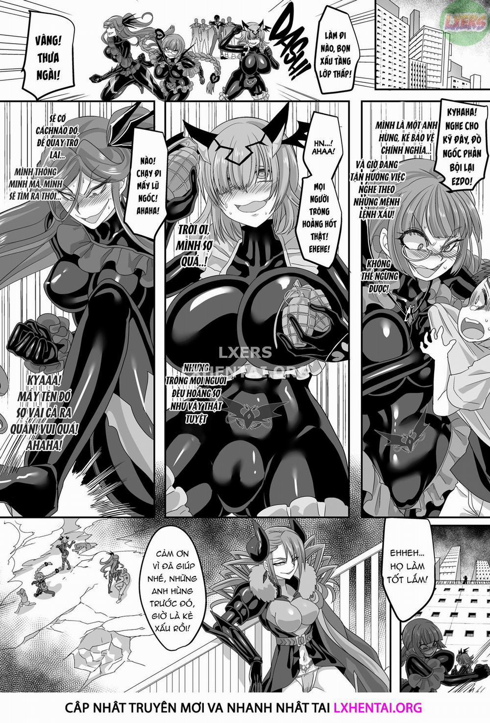 Saikyou no Seigi no Hero wa Kagami no Naka de wa Saijaku no Kaijin Oneshot trang 35