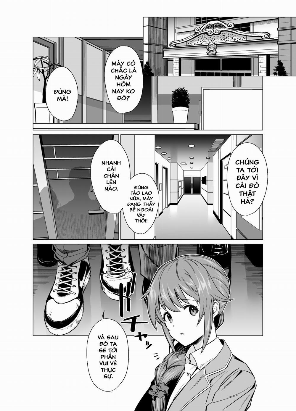 Saimin Idol Work Joshi Ryou Hen Oneshot trang 1