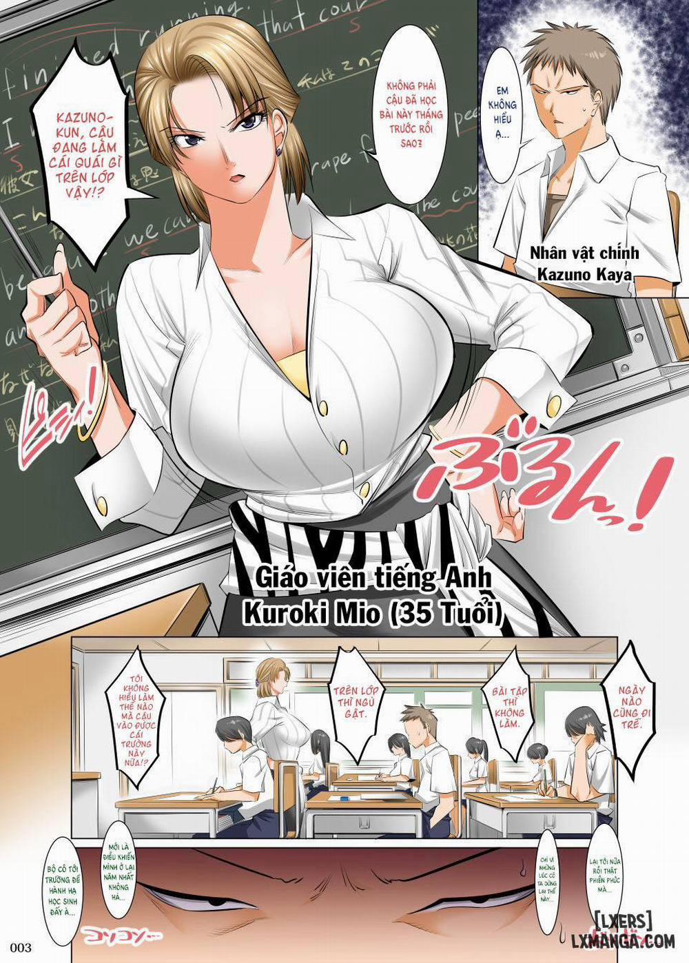 Saimin Seikyouiku ~Sensei no Kyouka wa Seikyouiku desho Oneshot trang 1