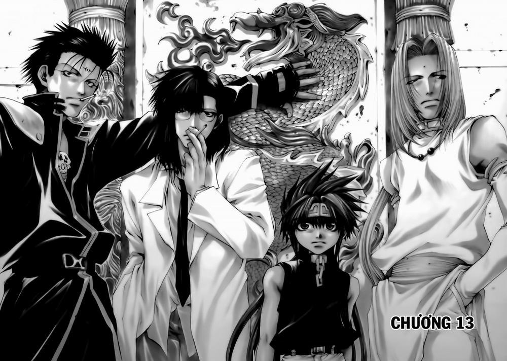 Saiyuki Gaiden 13 trang 1