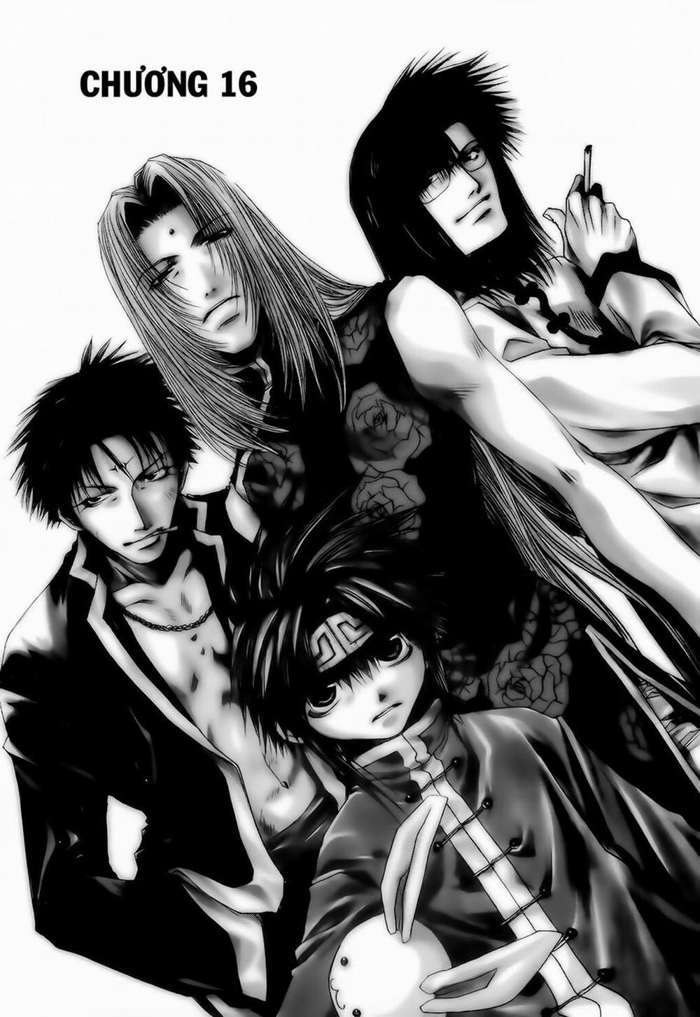 Saiyuki Gaiden 16 trang 0