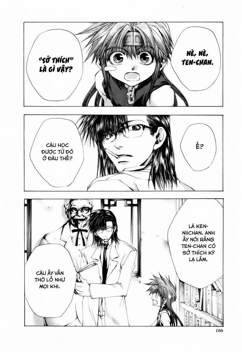 Saiyuki Gaiden 17.5 trang 1
