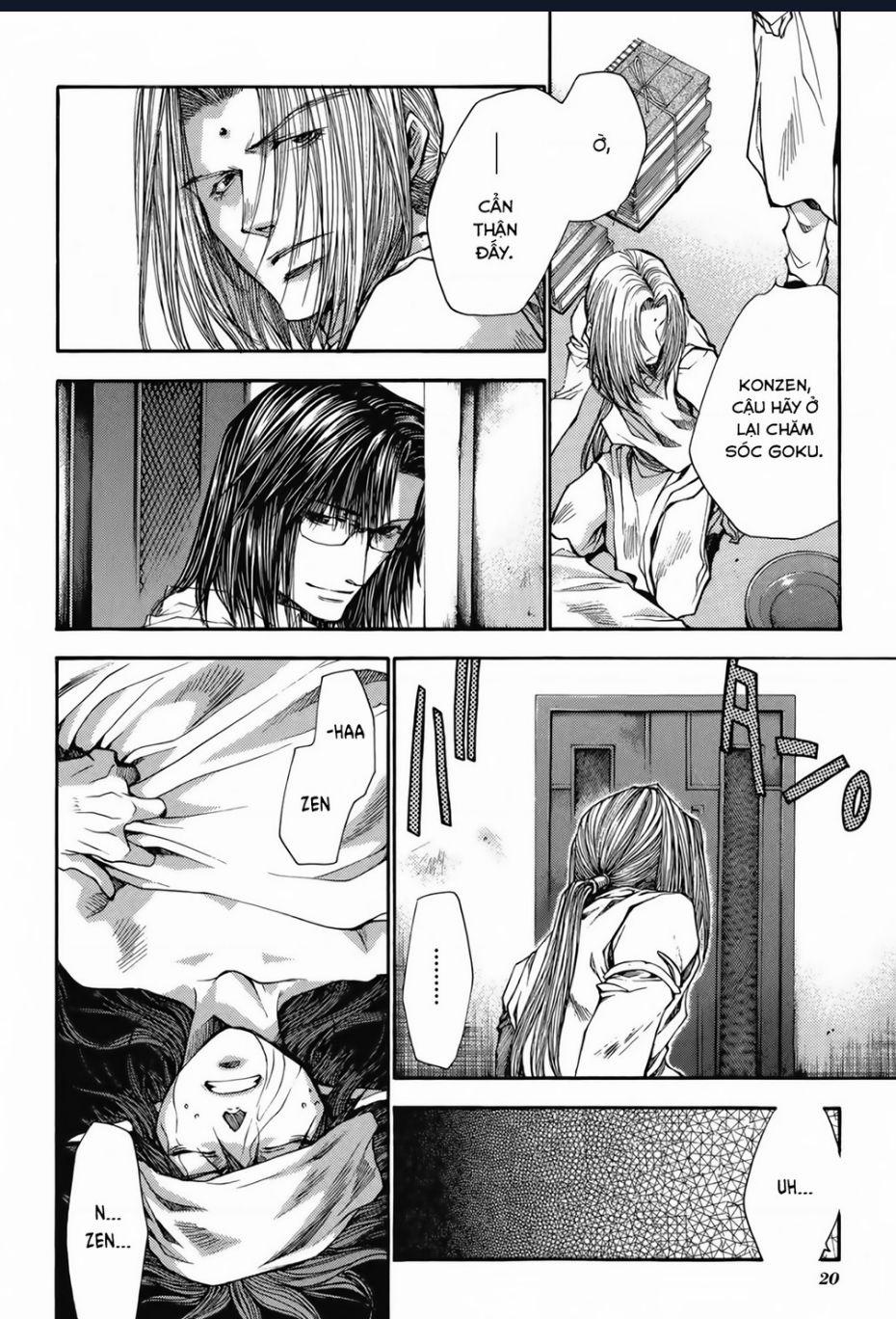 Saiyuki Gaiden 19 trang 1