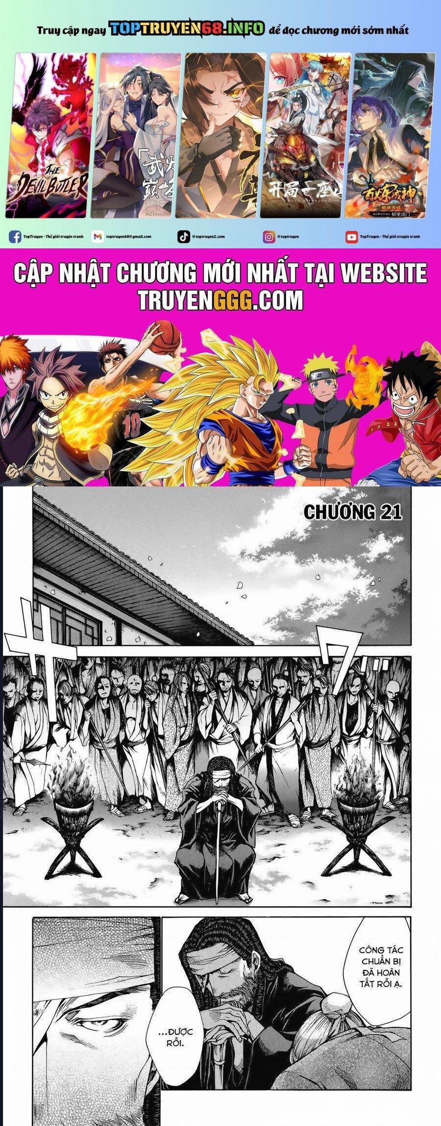 Saiyuki Gaiden 21 trang 0