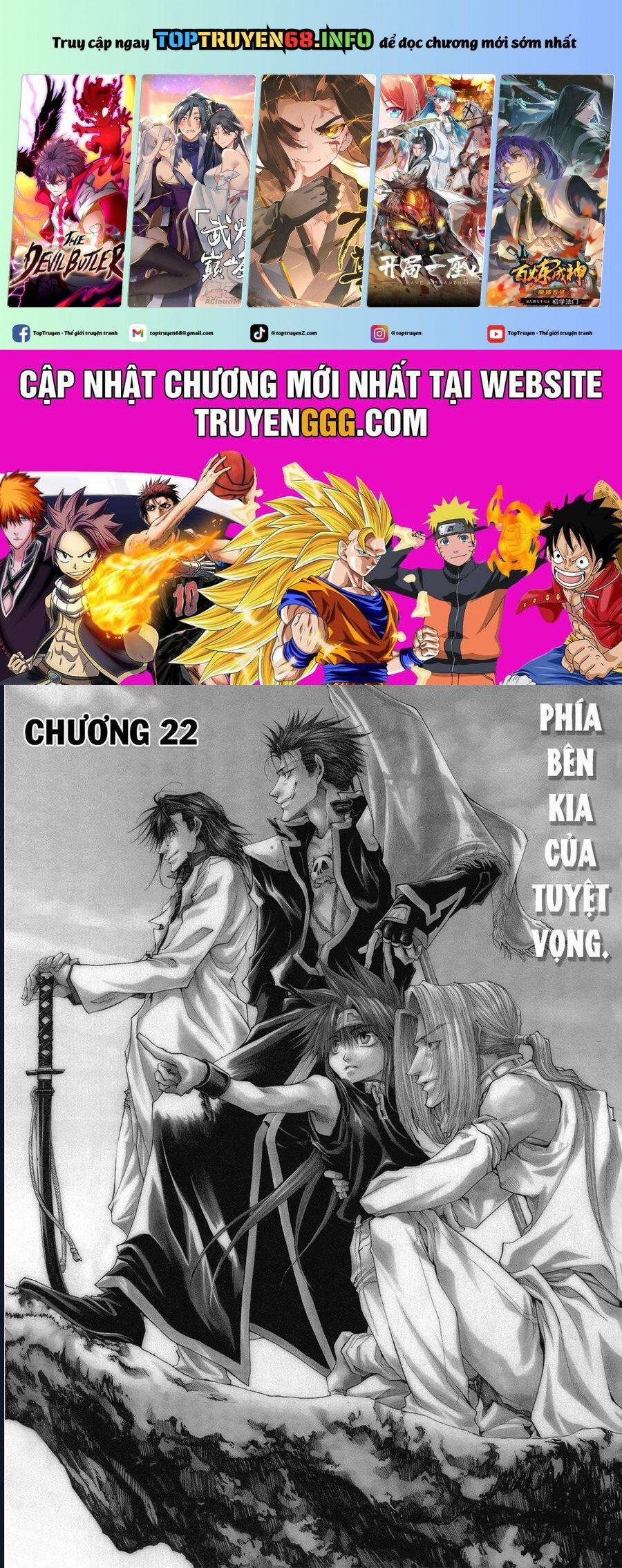 Saiyuki Gaiden 22 trang 0
