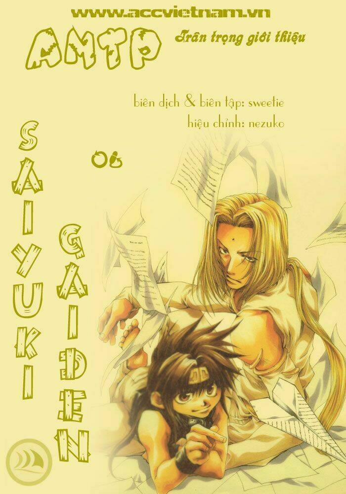 Saiyuki Gaiden 6 trang 1