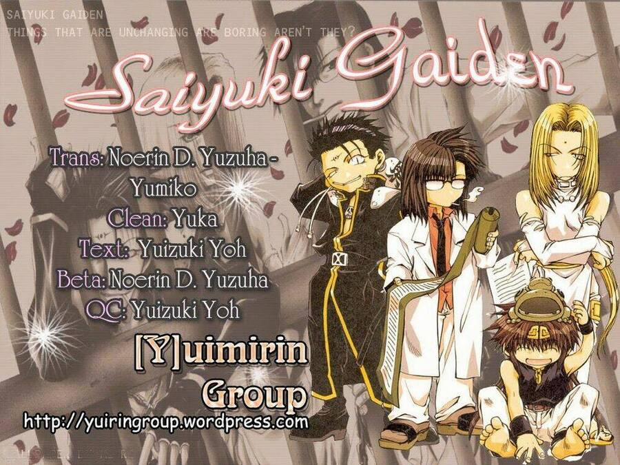 Saiyuki Gaiden 9 trang 0
