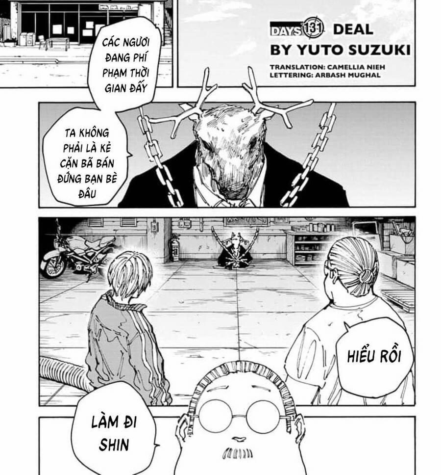 Sakamoto Days 131 trang 0