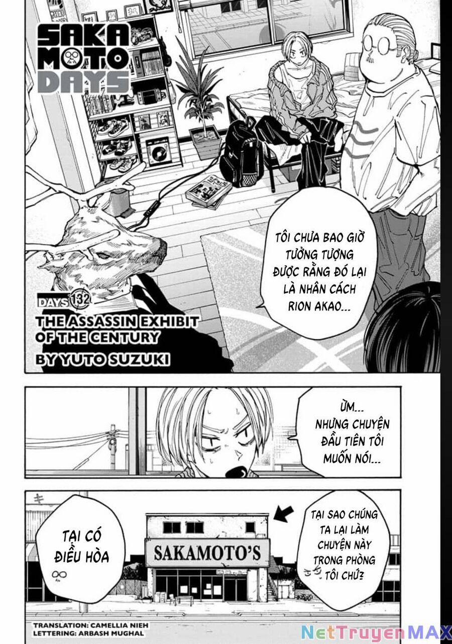 Sakamoto Days 132 trang 0