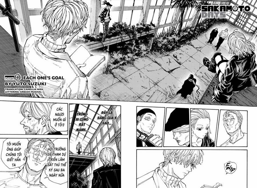 Sakamoto Days 140 trang 0