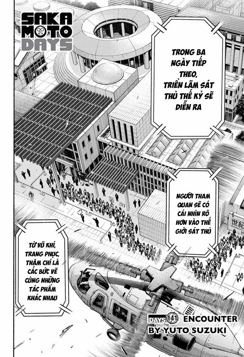 Sakamoto Days 141 trang 0