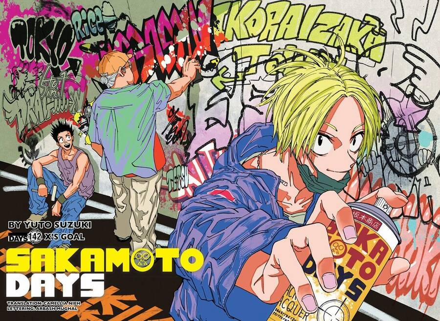 Sakamoto Days 142 trang 0