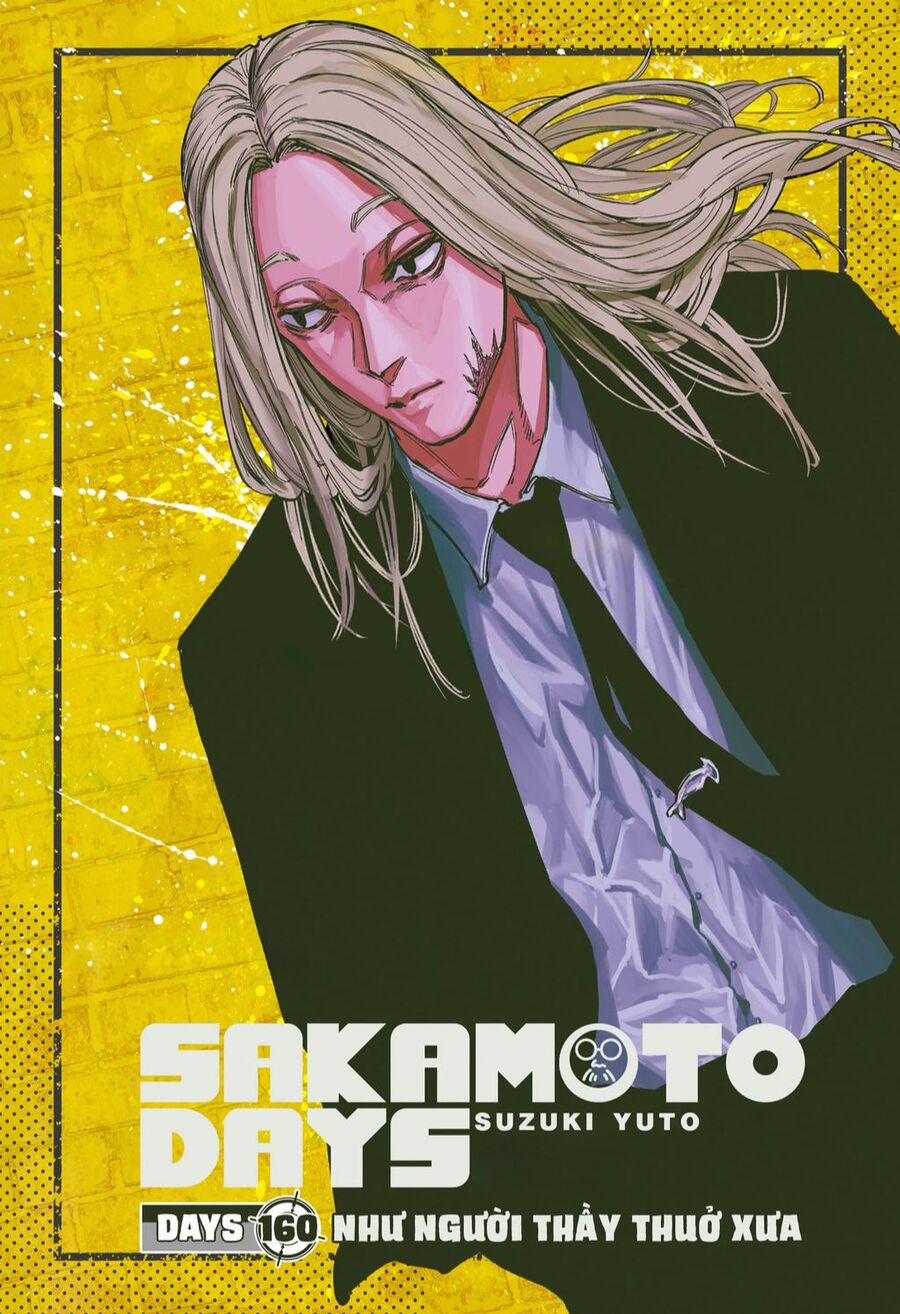 Sakamoto Days 160 trang 0
