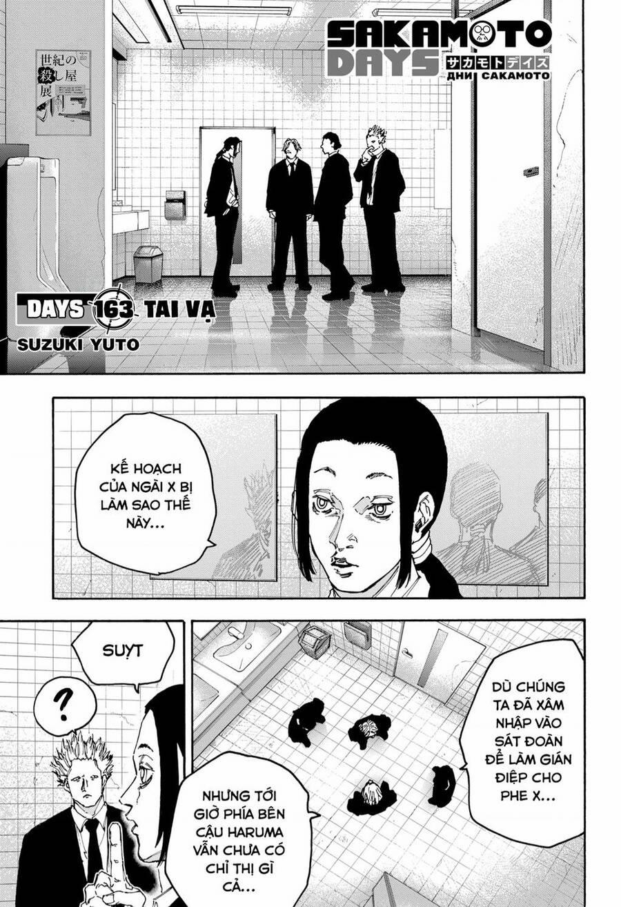 Sakamoto Days 163 trang 1