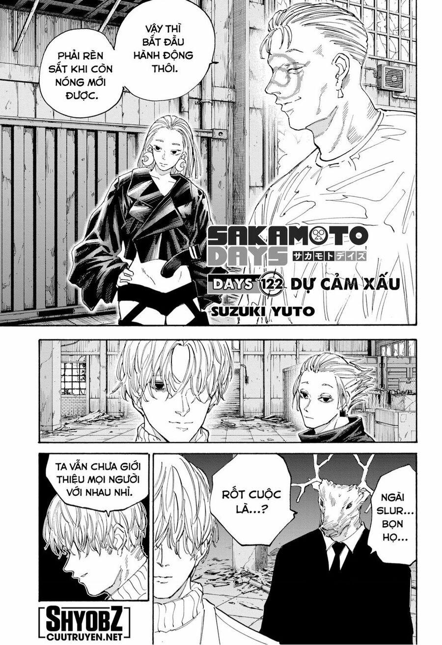 Sakamoto Days Chuong 122 trang 0