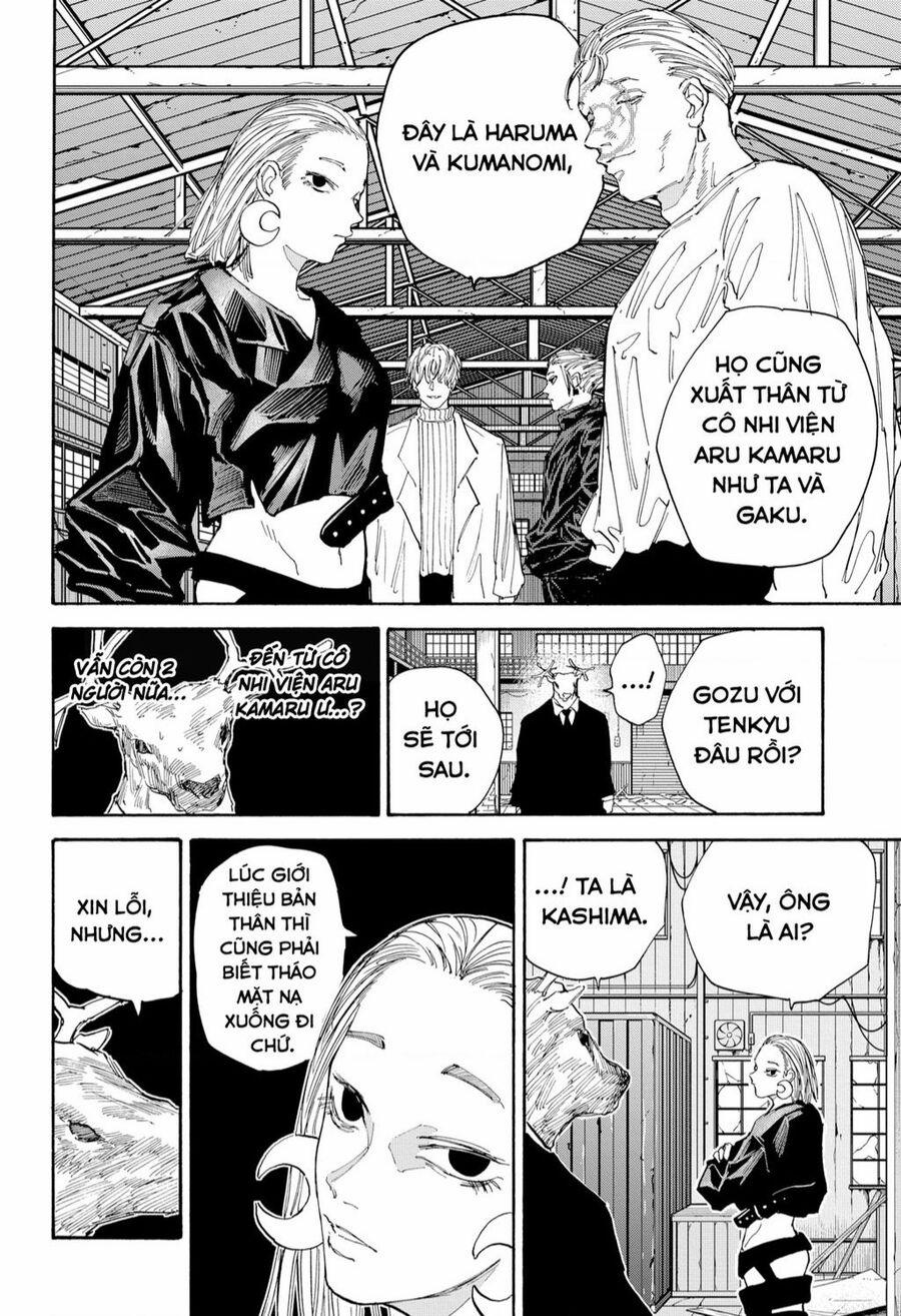 Sakamoto Days Chuong 122 trang 1