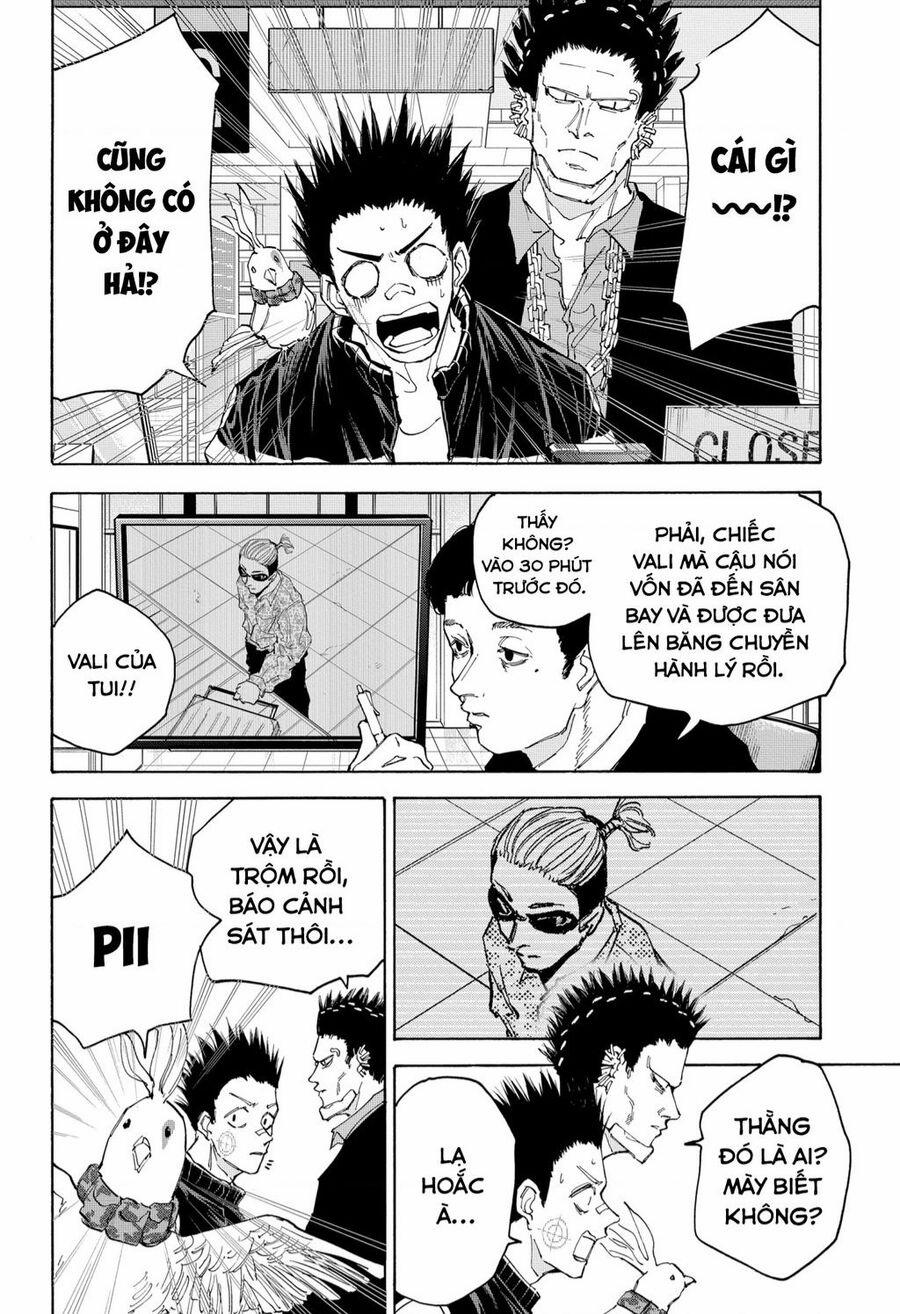 Sakamoto Days Chuong 123 trang 1